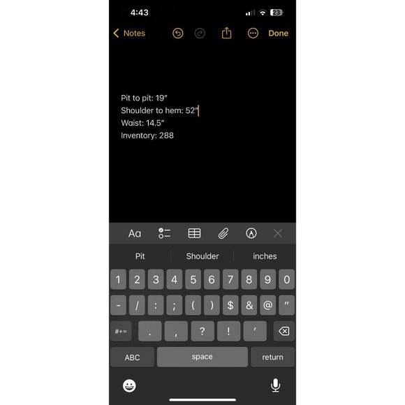 Cabi 5618 Breeze Dress gray maxi ruched small - Picture 11 of 11